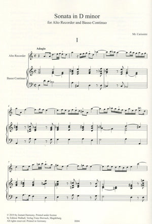 Sonata in A minor