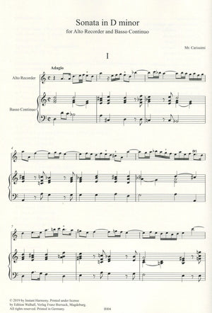 Sonata in A minor