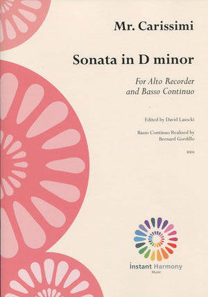 Sonata in A minor