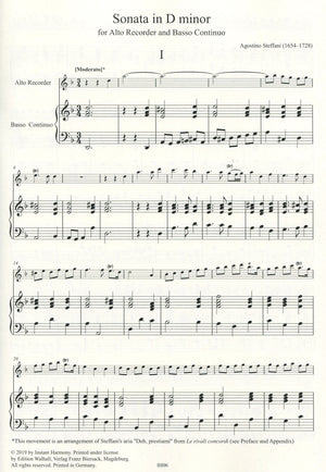 Sonata in D Minor