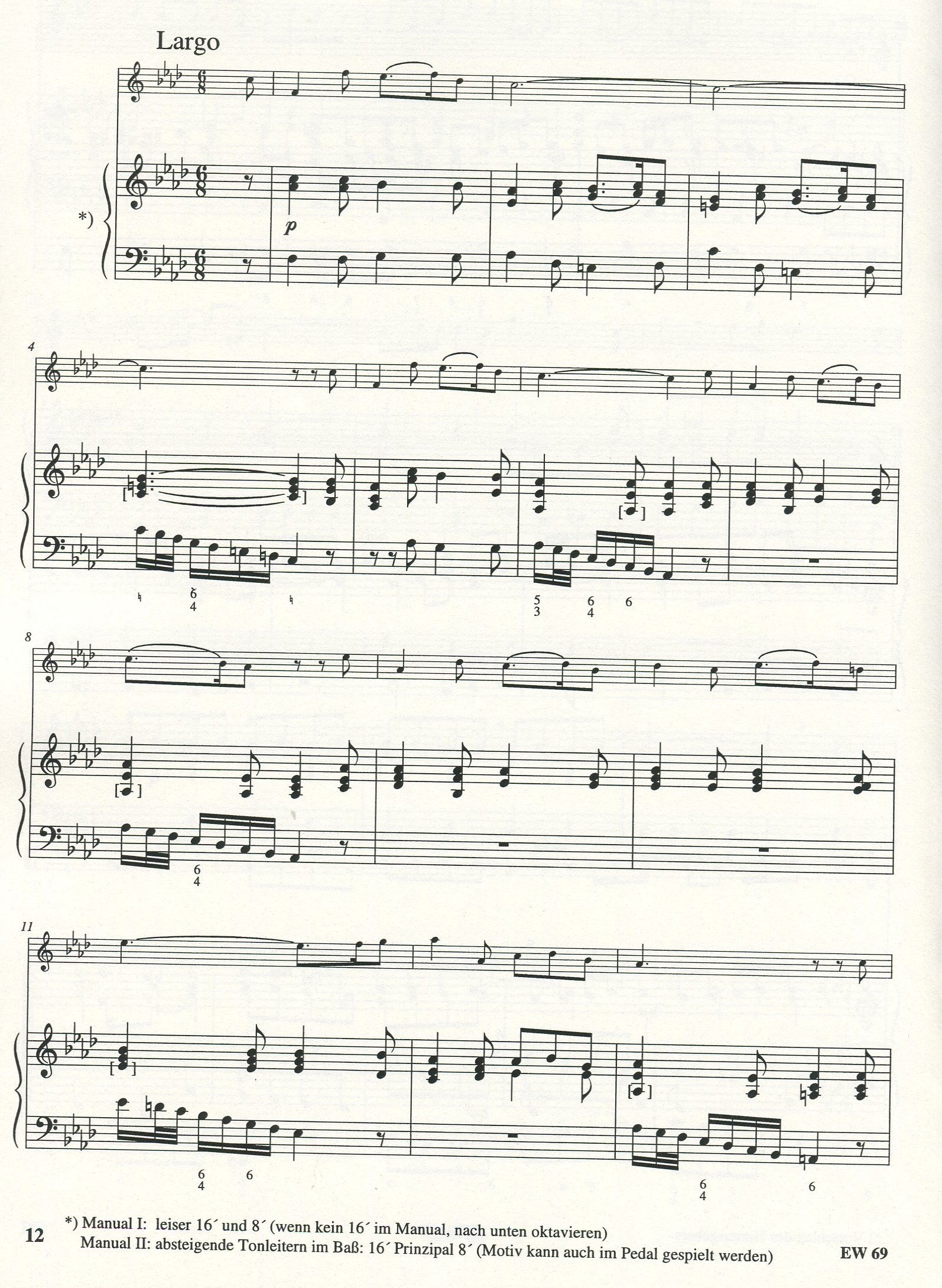 Concerto in f minor