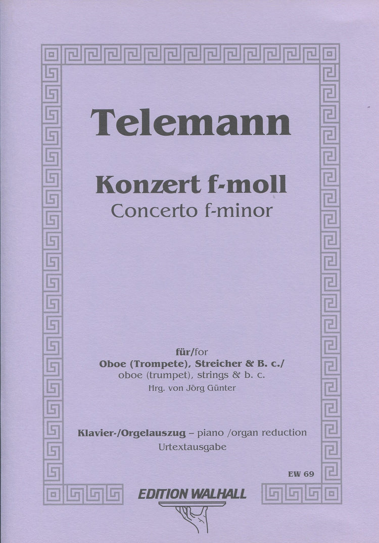 Concerto in f minor