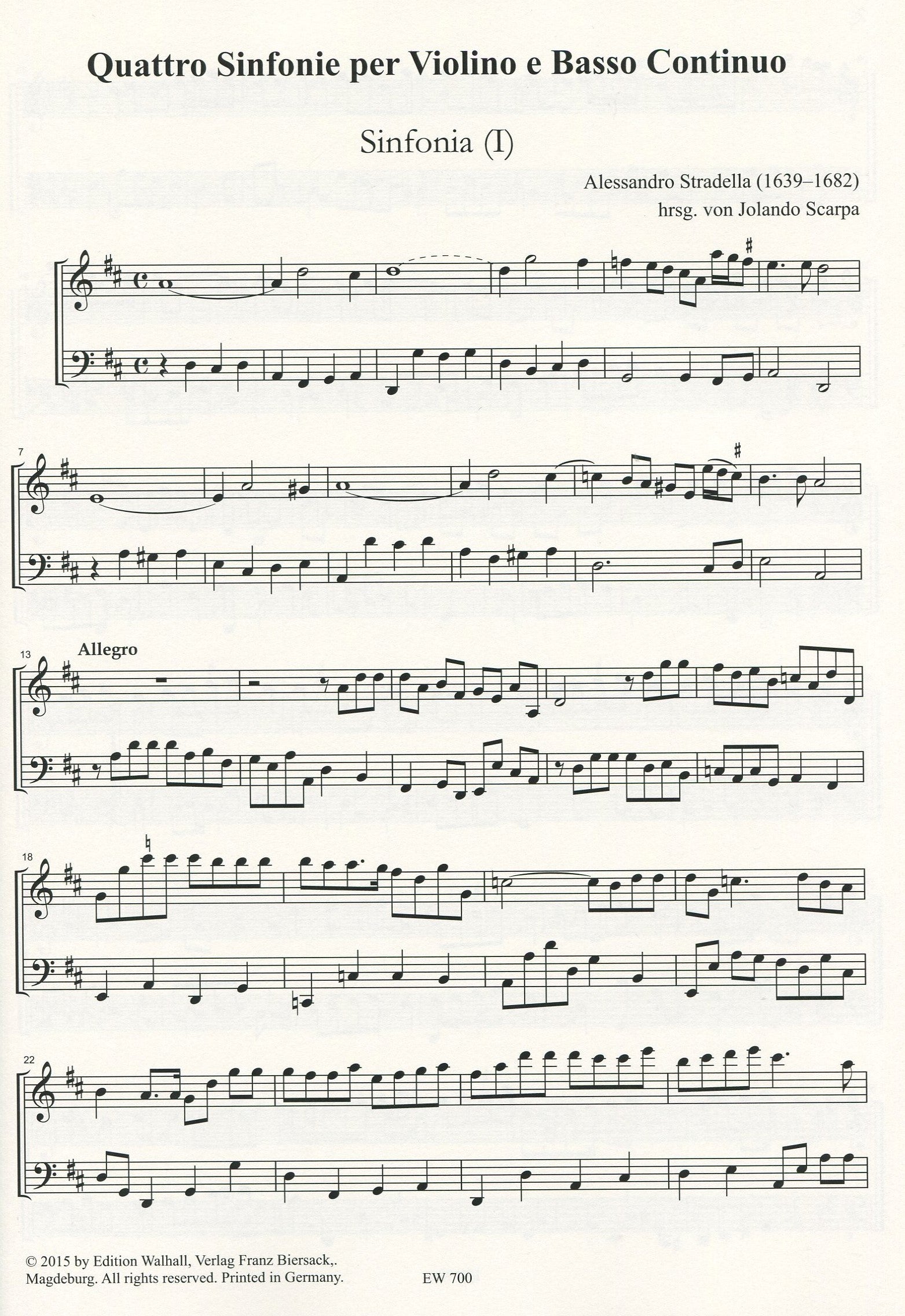 Quattro Sinfonie