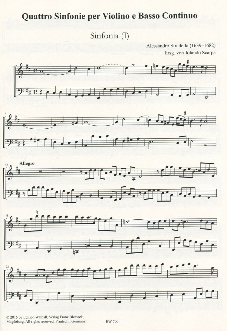 Quattro Sinfonie