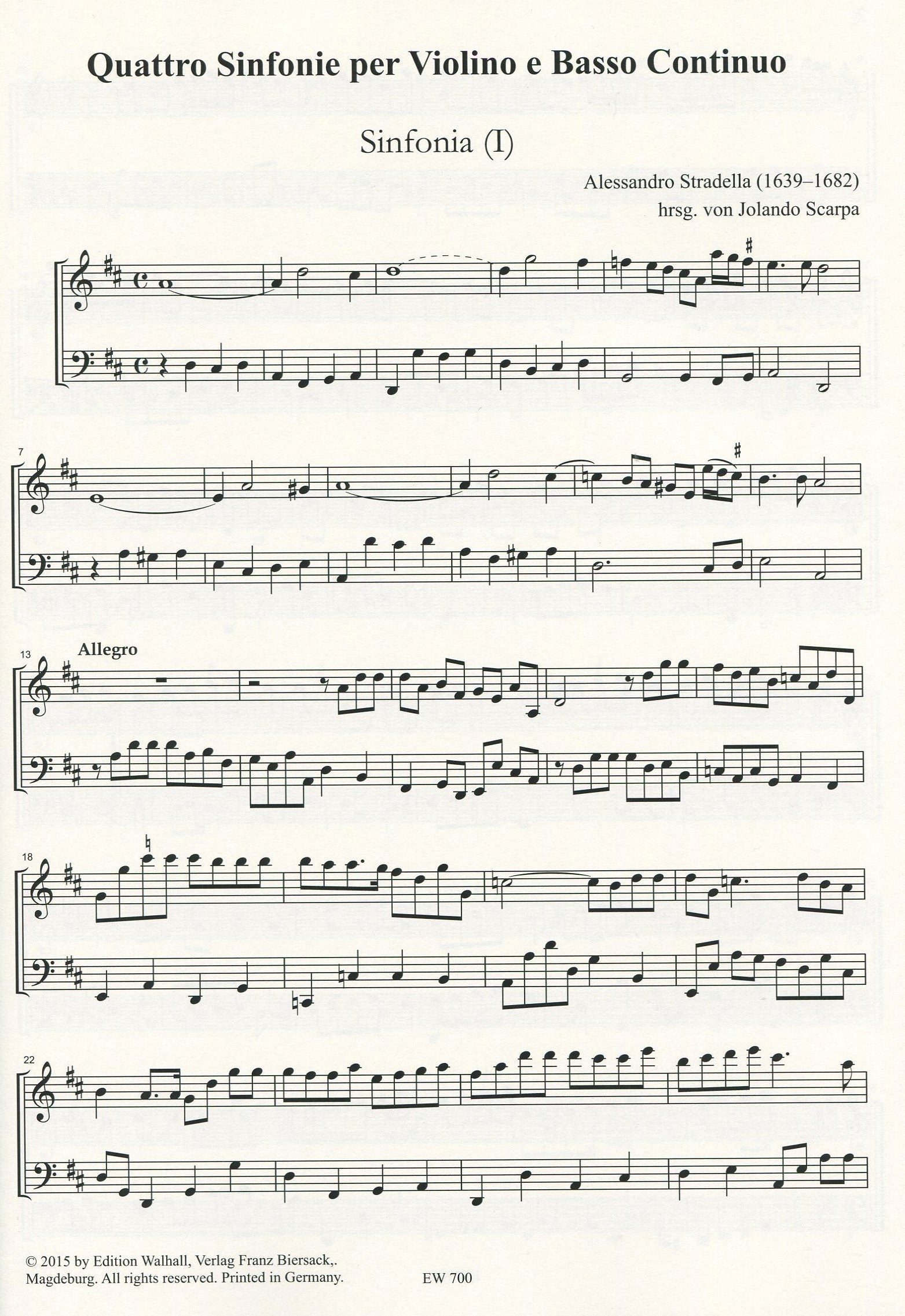 Quattro Sinfonie