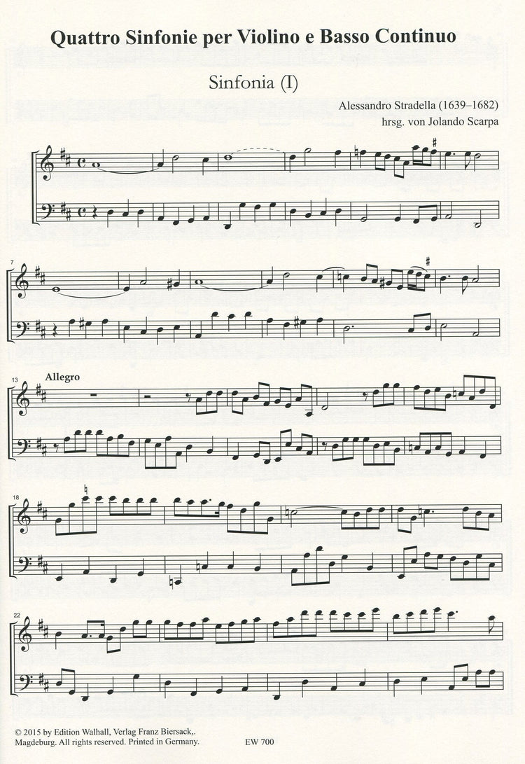 Quattro Sinfonie