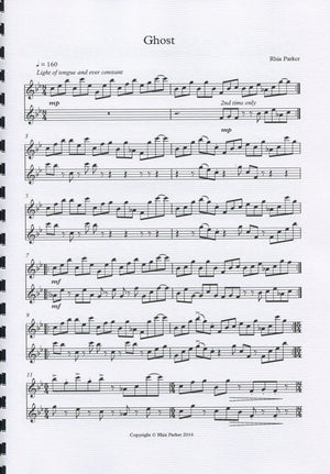 Ghost for two treble recorders