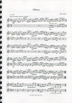 Ghost for two tenor recorders