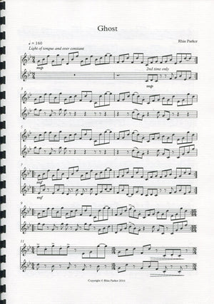 Ghost for two tenor recorders