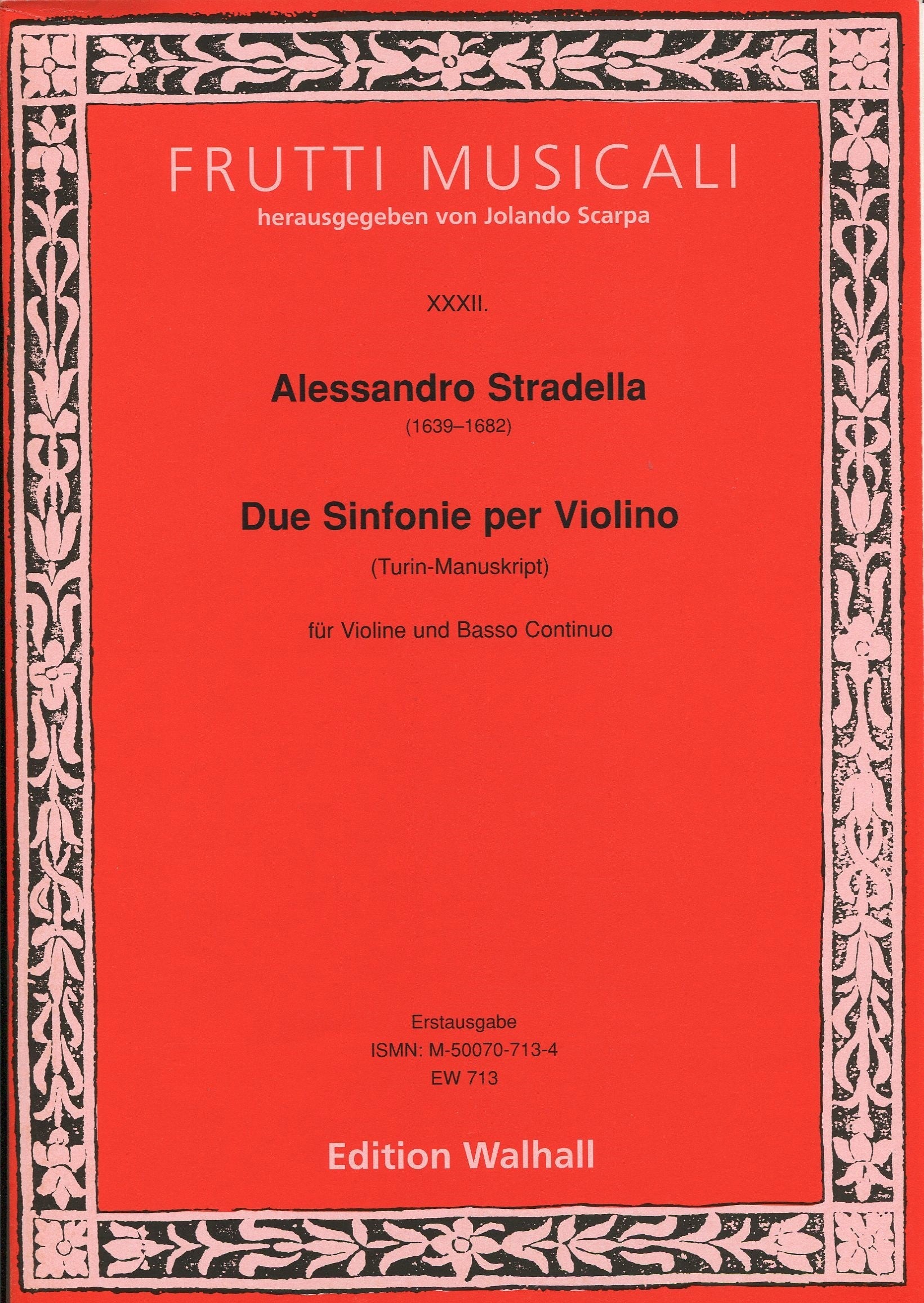 Due Sinfonie per Violino