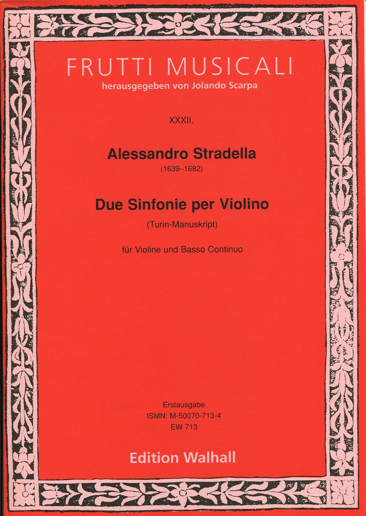 Due Sinfonie per Violino