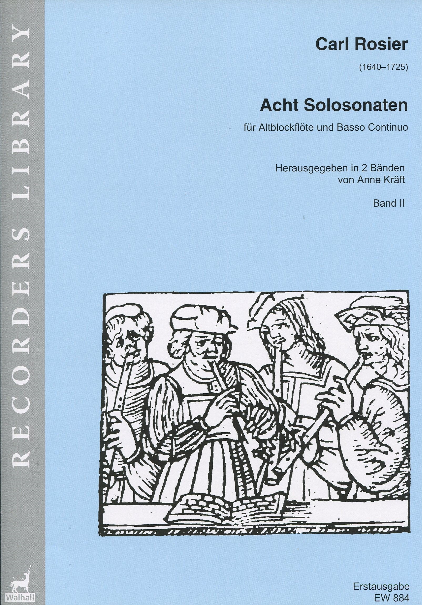 Eight Sonatas - Acht Solosonaten Volume II