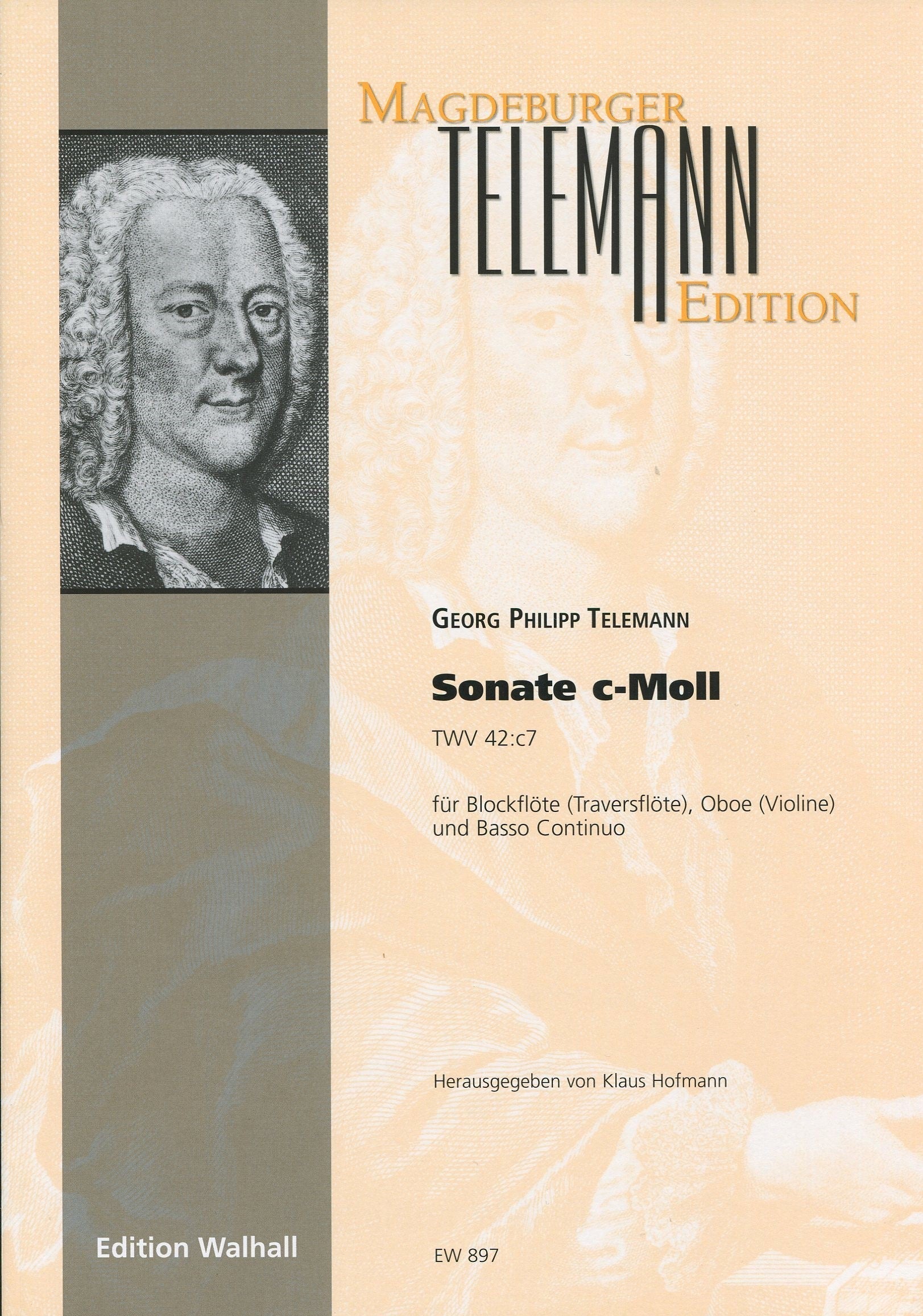 Sonata in c minor TWV 42:c7