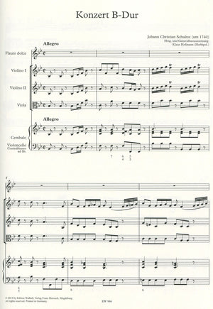 Concerto in Bb Major