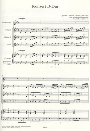 Concerto in Bb Major