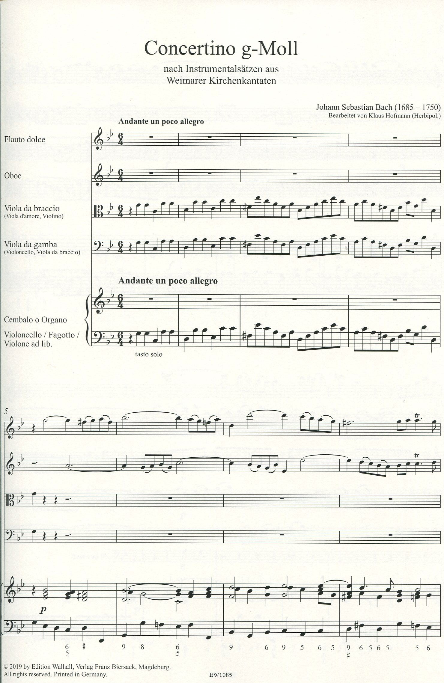 Concertino a 5