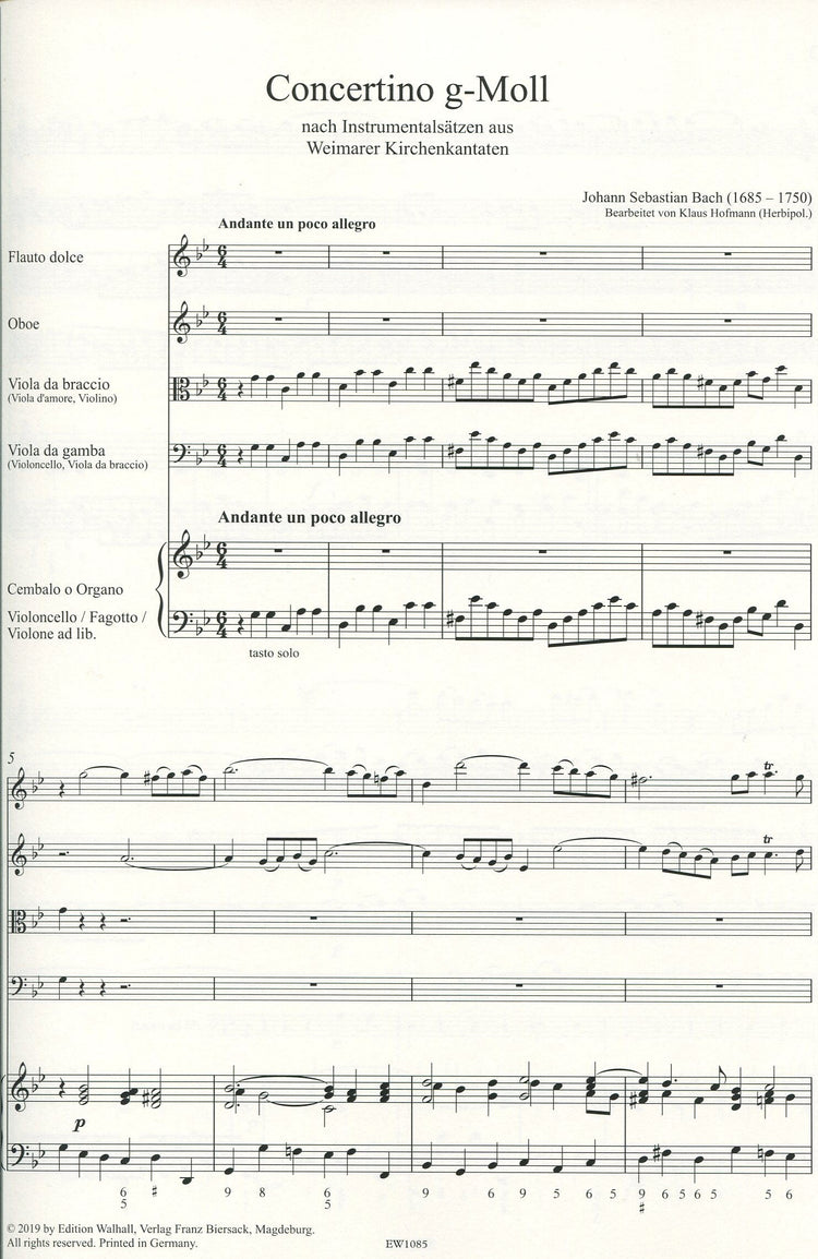 Concertino a 5