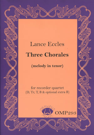 Three Chorales (melody in tenor)