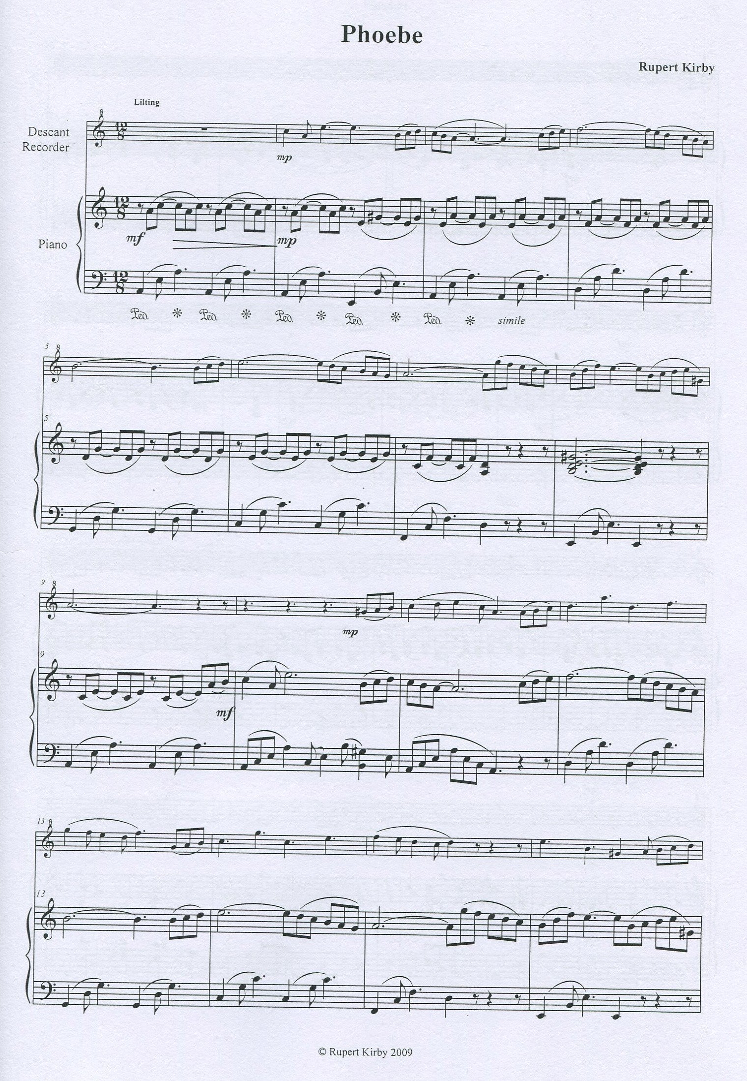 Phoebe, Don Quixote & Allin a 'Dale