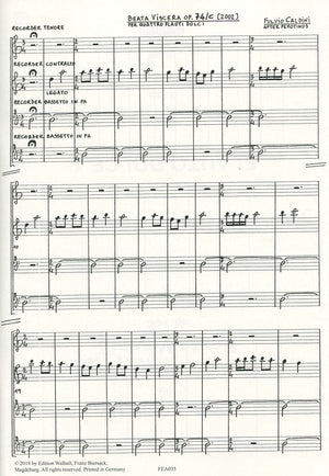 Beata Viscera op.74/C