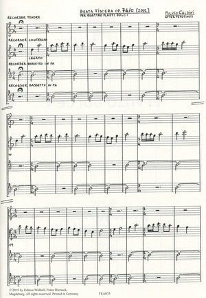 Beata Viscera op.74/C