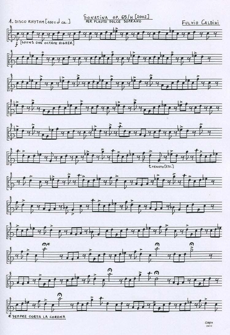 Sonatina op.65/H