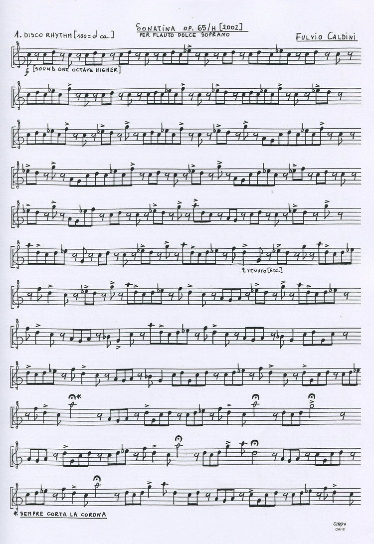 Sonatina op.65/H
