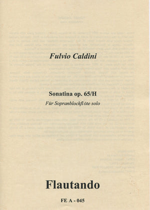 Sonatina op.65/H