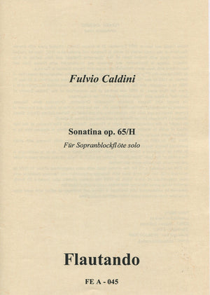 Sonatina op.65/H