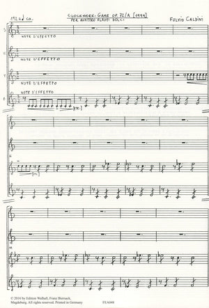 Clockwork - Game op.72/A