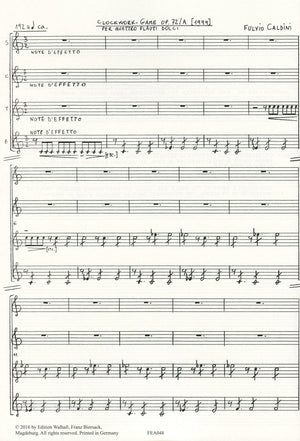 Clockwork - Game op.72/A