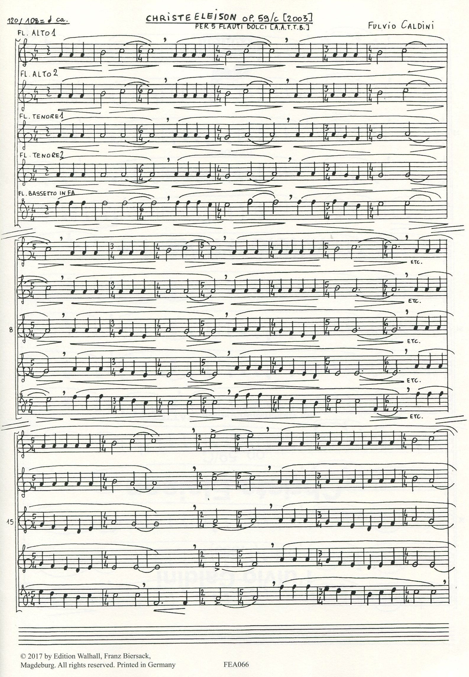 Christe Eleison op.59/C