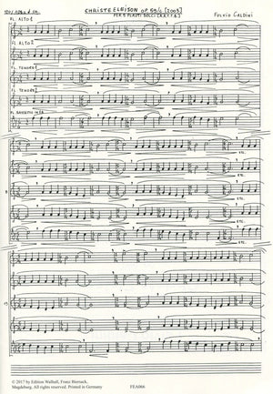 Christe Eleison op.59/C