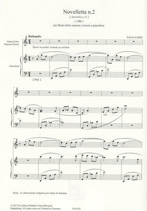 Novelletta No.2