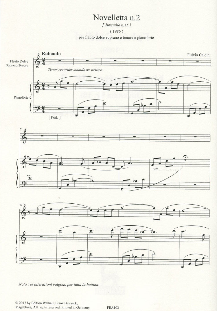 Novelletta No.2
