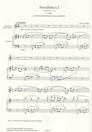 Novelletta No.2