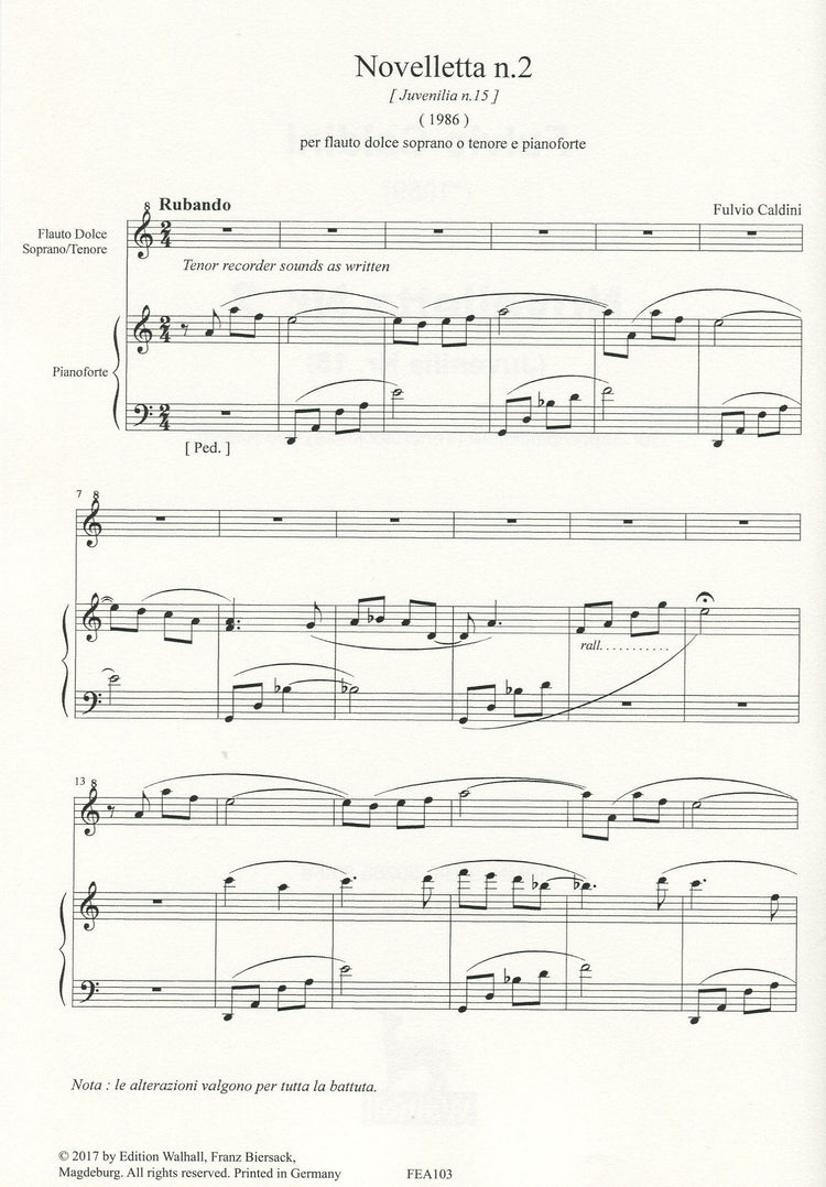 Novelletta No.2