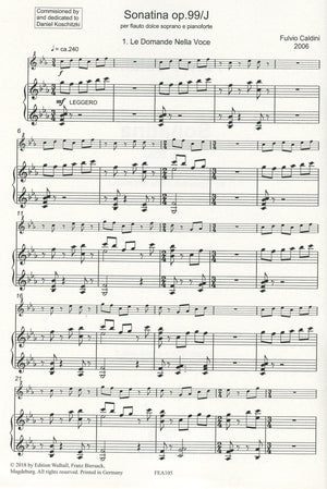 Sonatina op.99/J