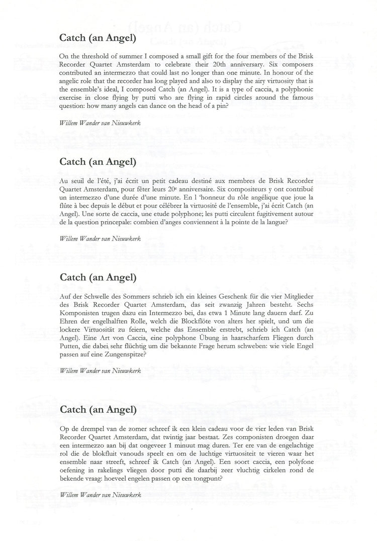 Catch (an Angel)