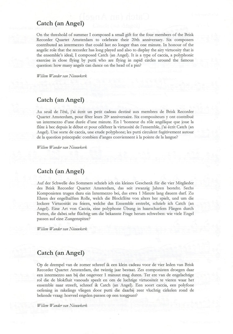 Catch (an Angel)