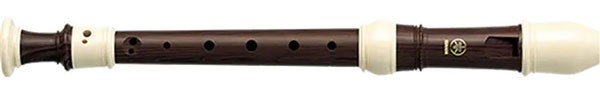 Descant recorder by Yamaha