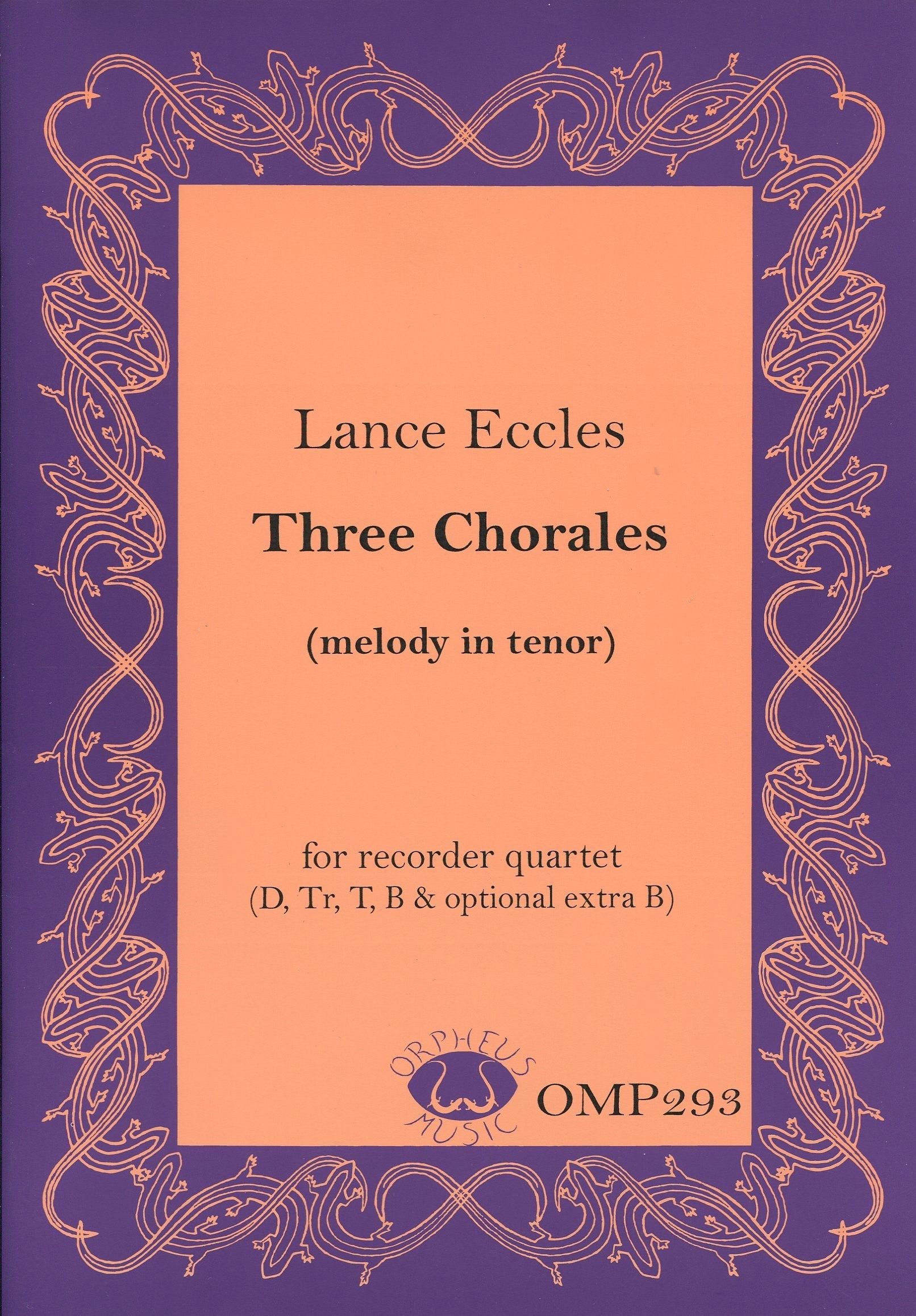 Three Chorales (melody in tenor)