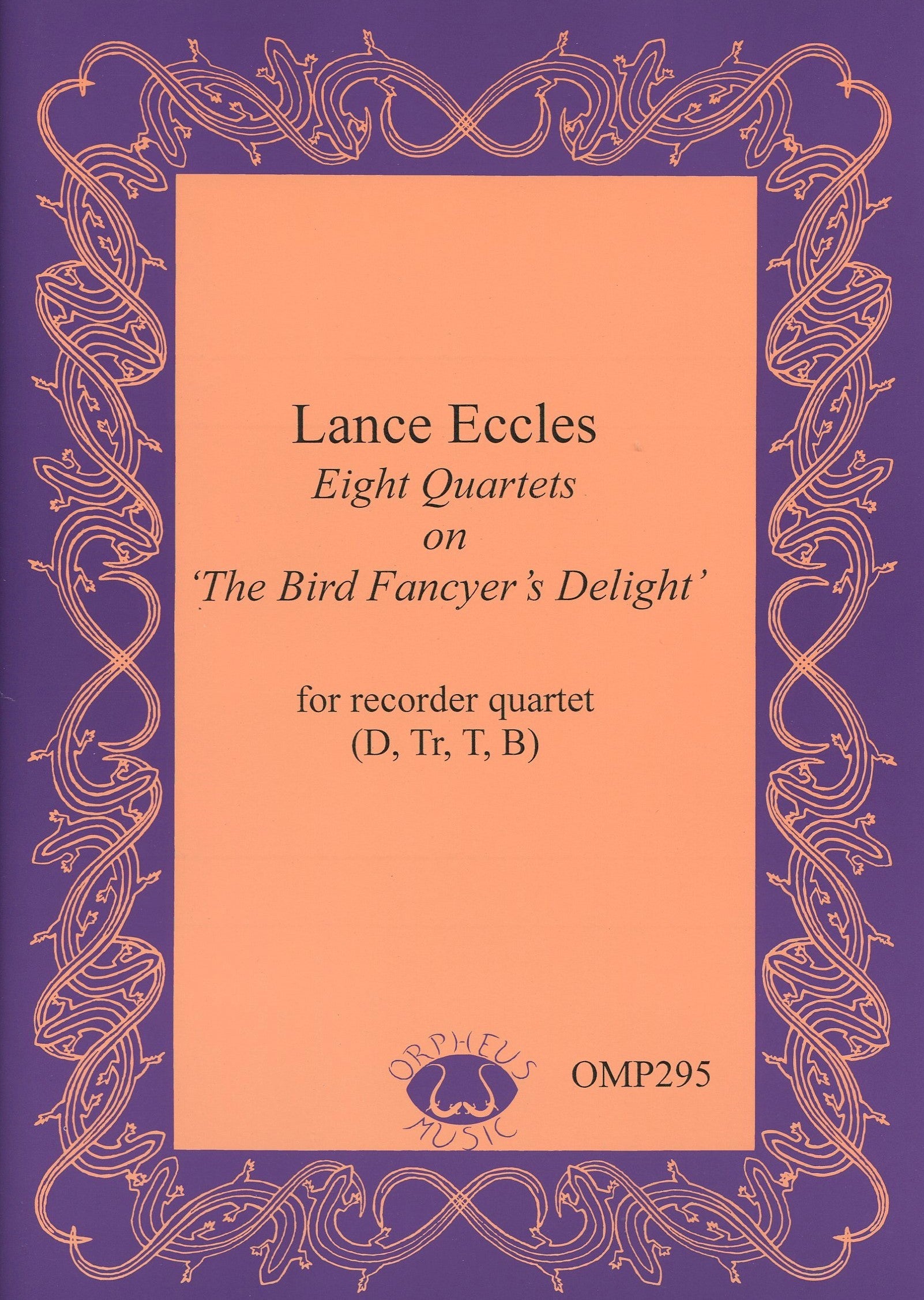 Eight Quartets on "The Bird Fancyer's Delight"