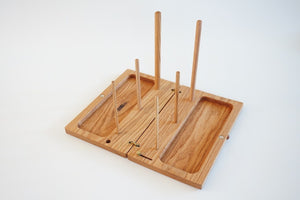 Handmade Box Recorder Stand - Oak