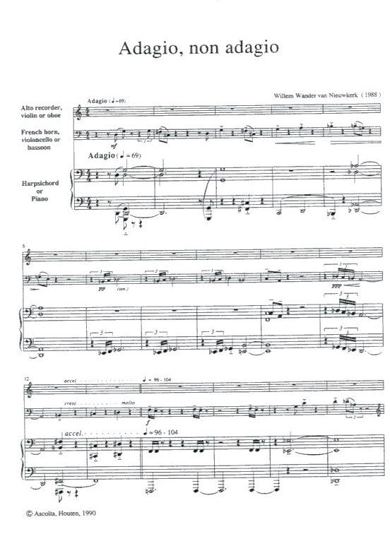 Adagio Non Adagio