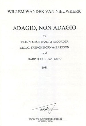Adagio Non Adagio
