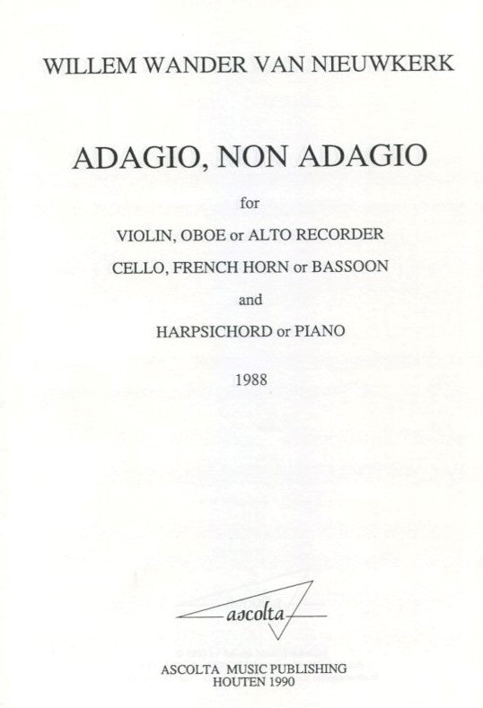 Adagio Non Adagio