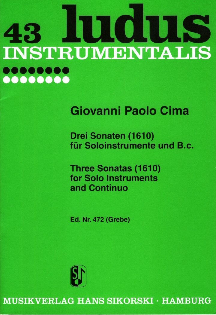 Three Sonatas (1610)