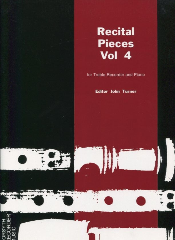 Recital Pieces Vol 4