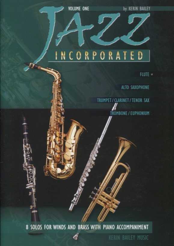 Jazz Incorporated Vol 1 - 8 Solos